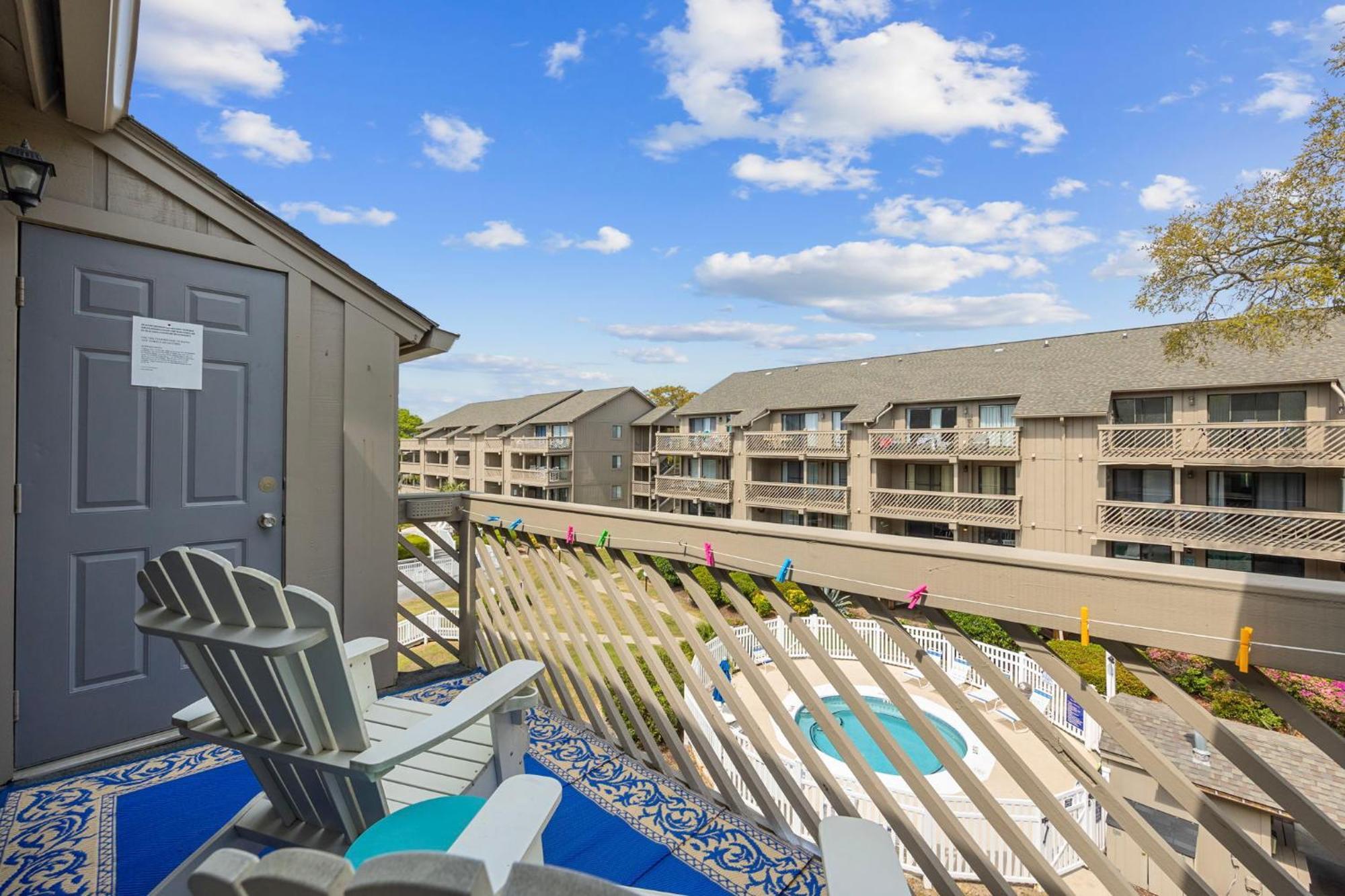 Salty Air Retreat Apartment Myrtle Beach Luaran gambar