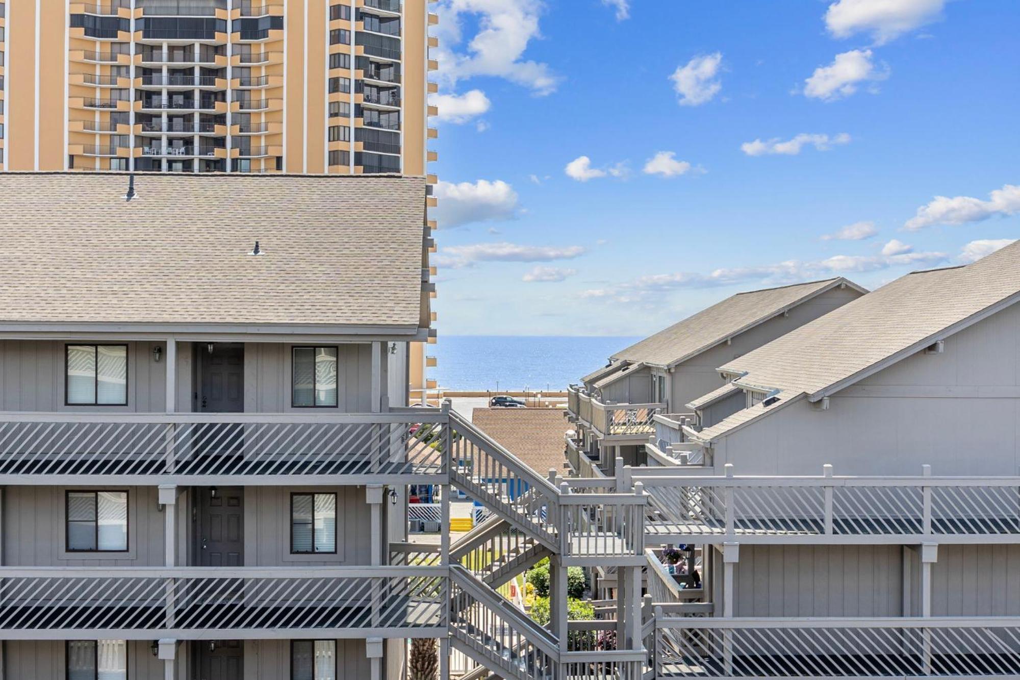 Salty Air Retreat Apartment Myrtle Beach Luaran gambar