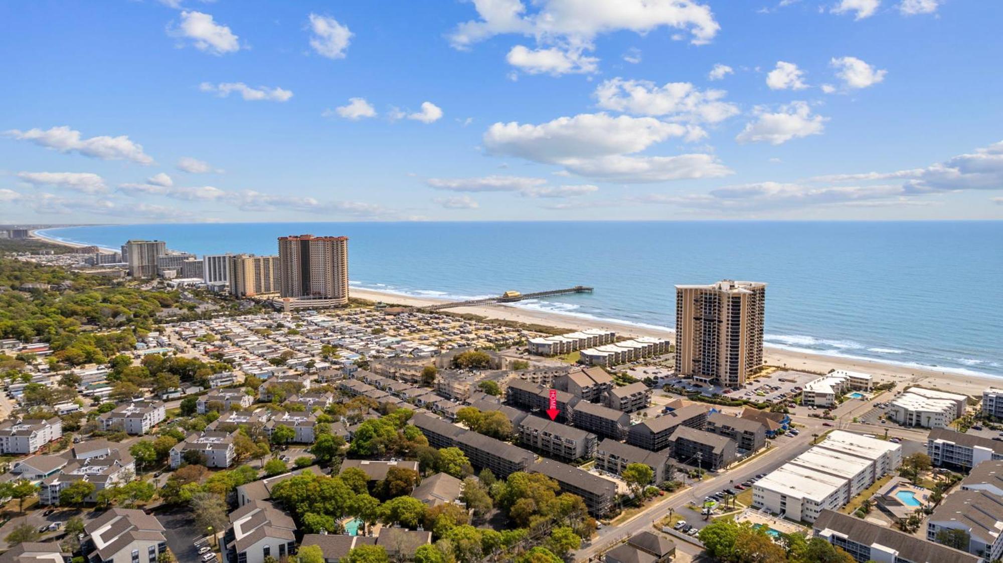 Salty Air Retreat Apartment Myrtle Beach Luaran gambar