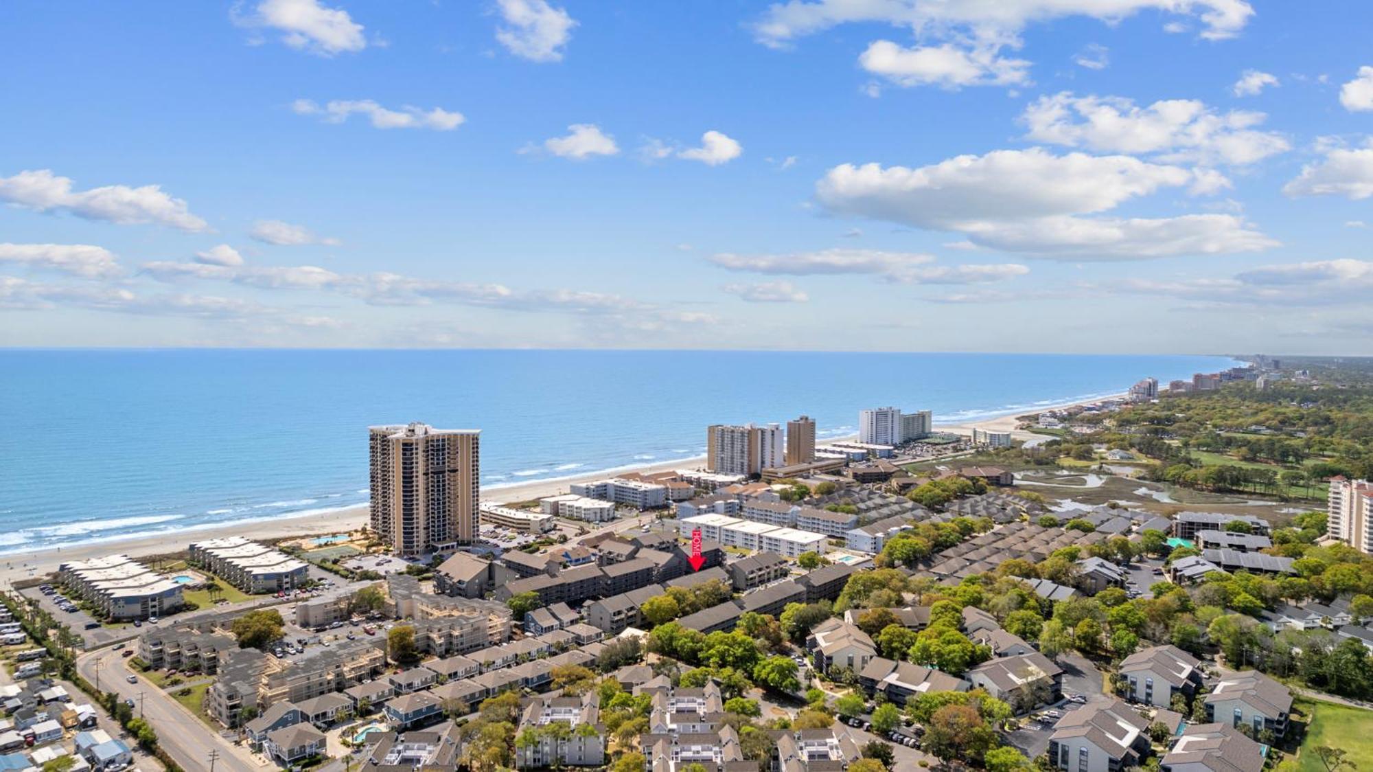 Salty Air Retreat Apartment Myrtle Beach Luaran gambar