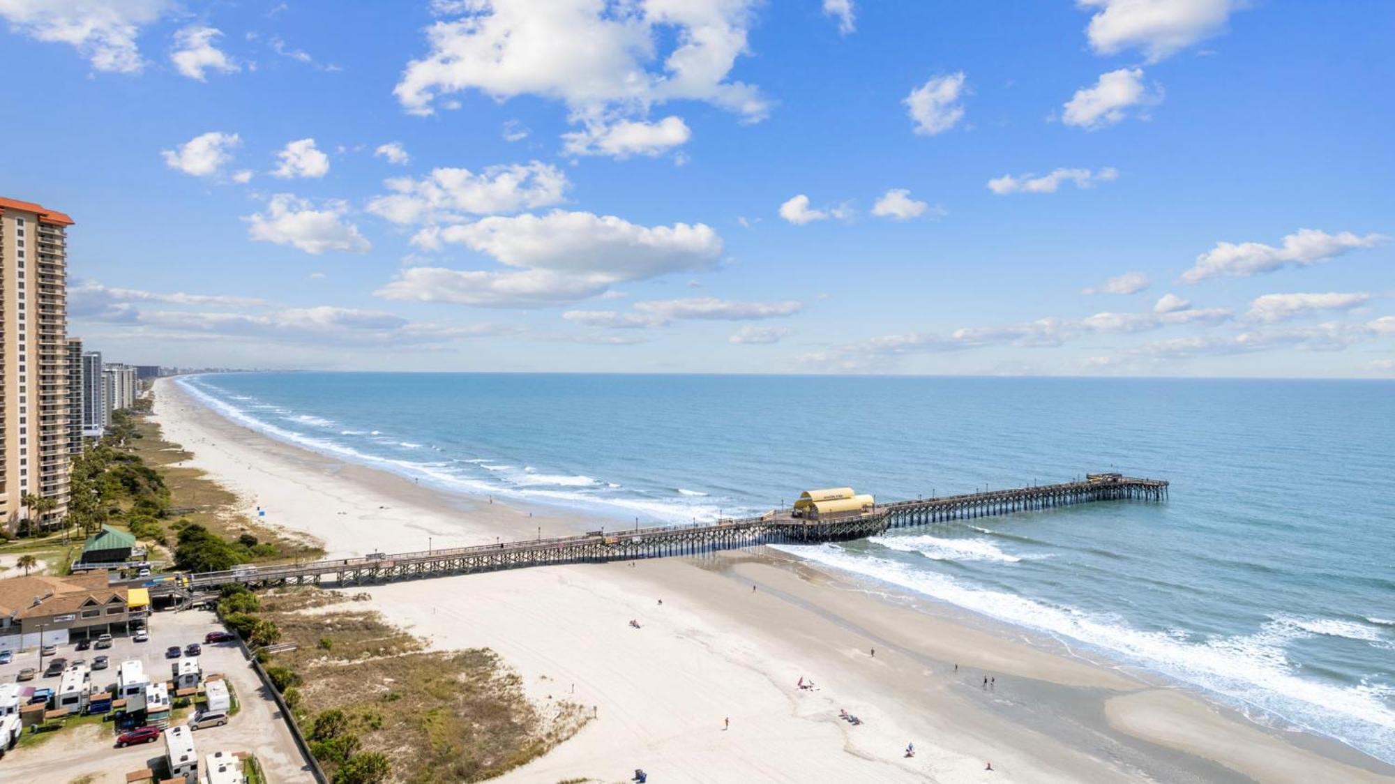 Salty Air Retreat Apartment Myrtle Beach Luaran gambar