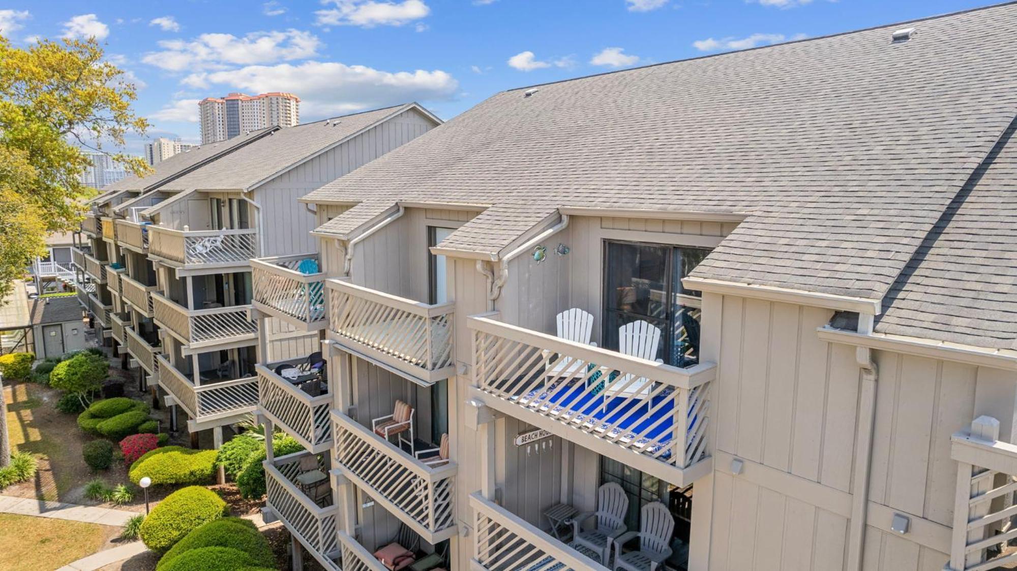 Salty Air Retreat Apartment Myrtle Beach Luaran gambar