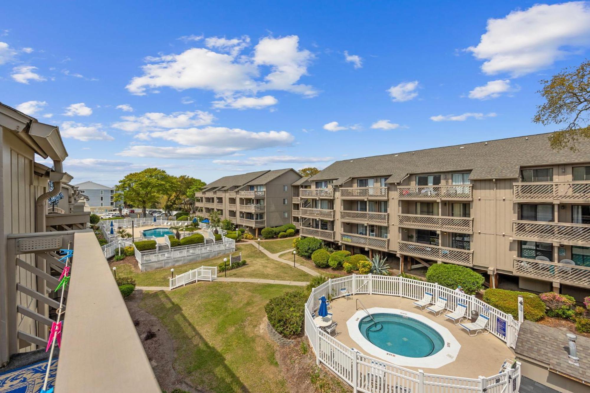 Salty Air Retreat Apartment Myrtle Beach Luaran gambar