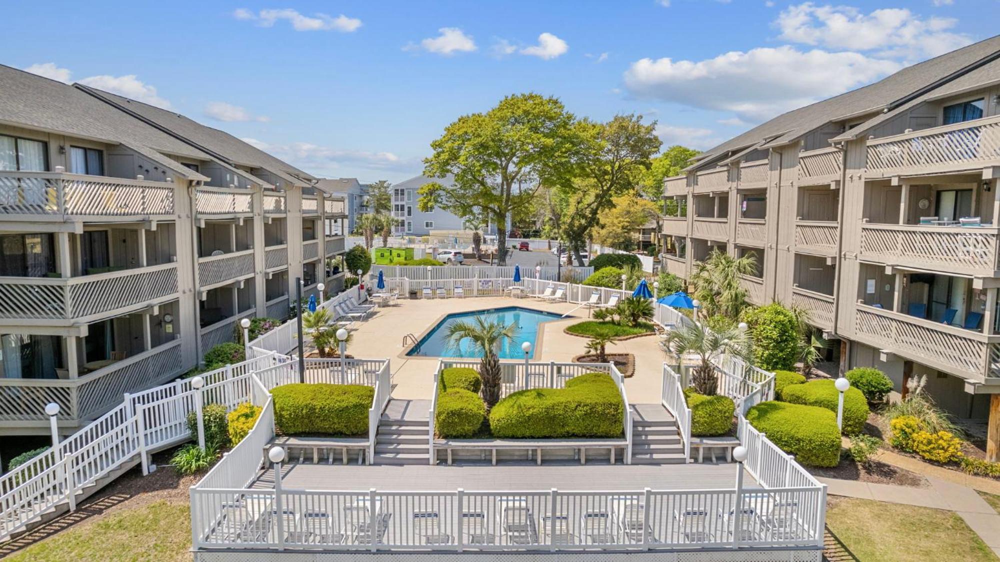 Salty Air Retreat Apartment Myrtle Beach Luaran gambar
