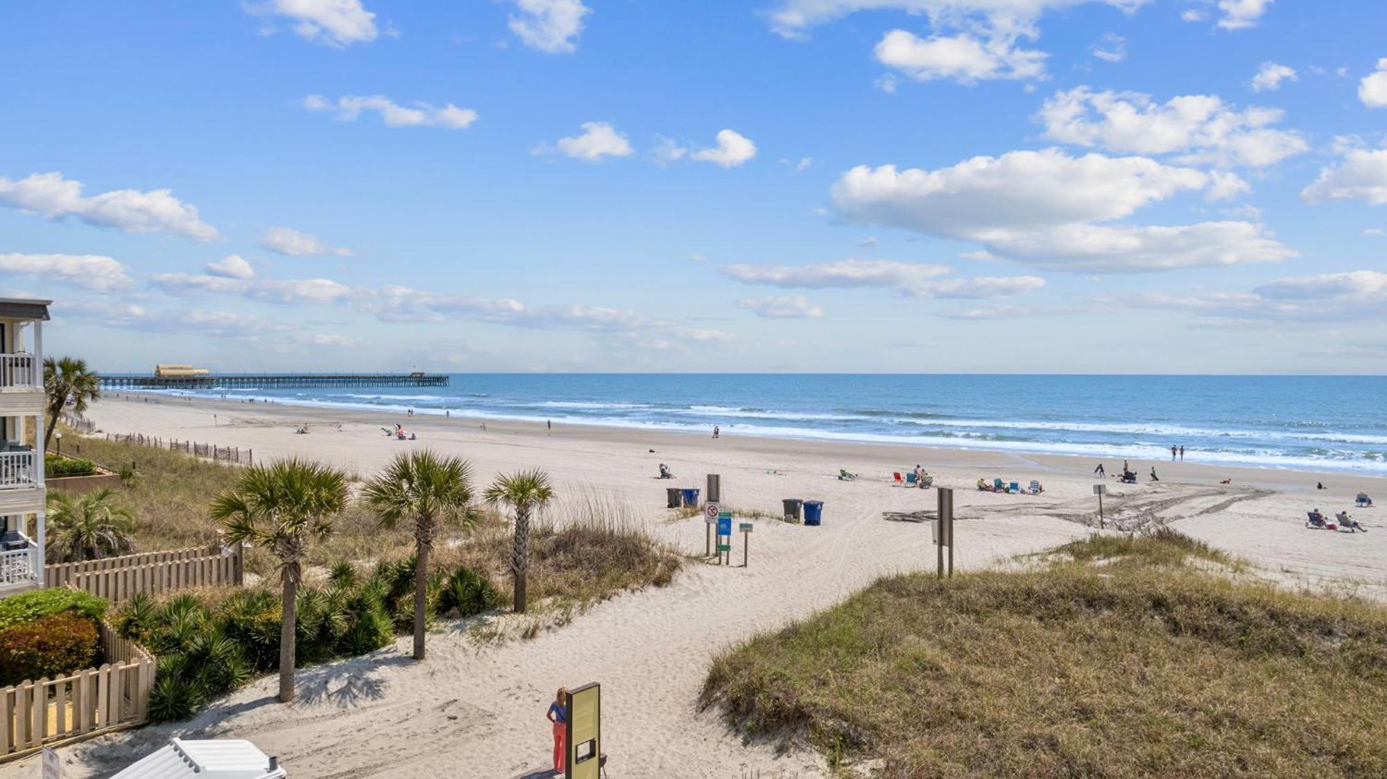 Salty Air Retreat Apartment Myrtle Beach Luaran gambar